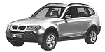 BMW E83 C1197 Fault Code