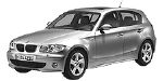 BMW E87 C1197 Fault Code